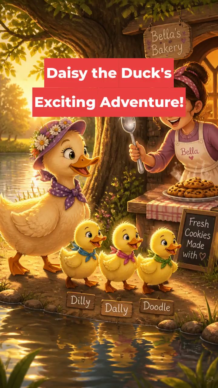 Daisy the Duck's Exciting Adventure!