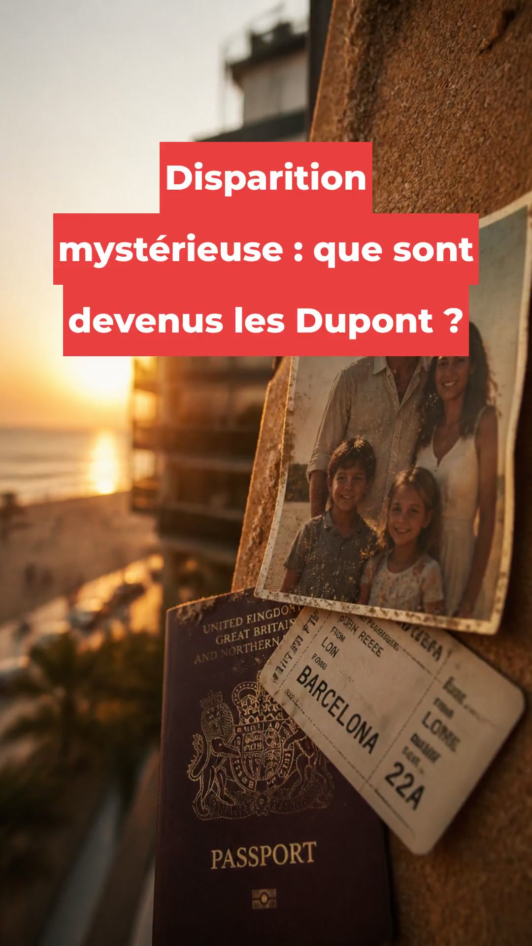 Disparition mystérieuse : que sont devenus les Dupont ?