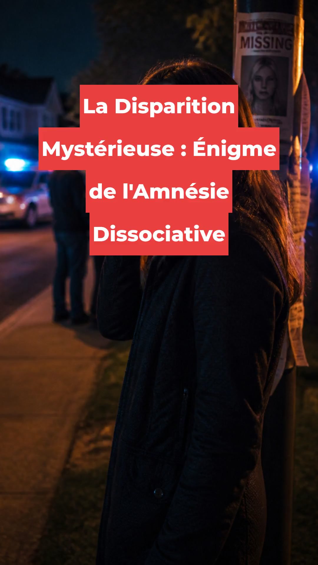 La Disparition Mystérieuse : Énigme de l'Amnésie Dissociative