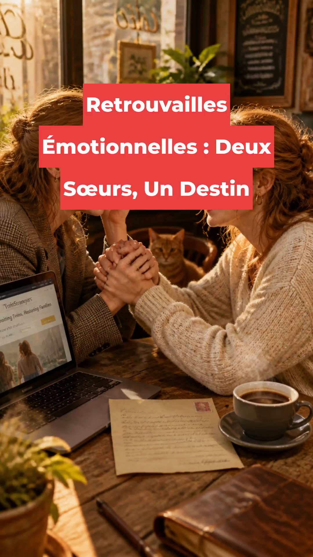 Retrouvailles Émotionnelles : Deux Sœurs, Un Destin