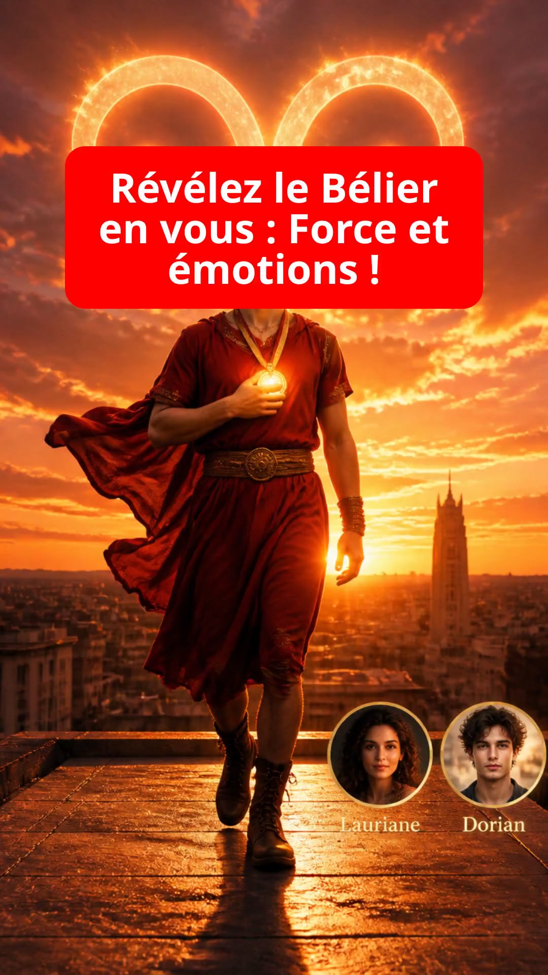 Révélez le Bélier en vous : Force et émotions !