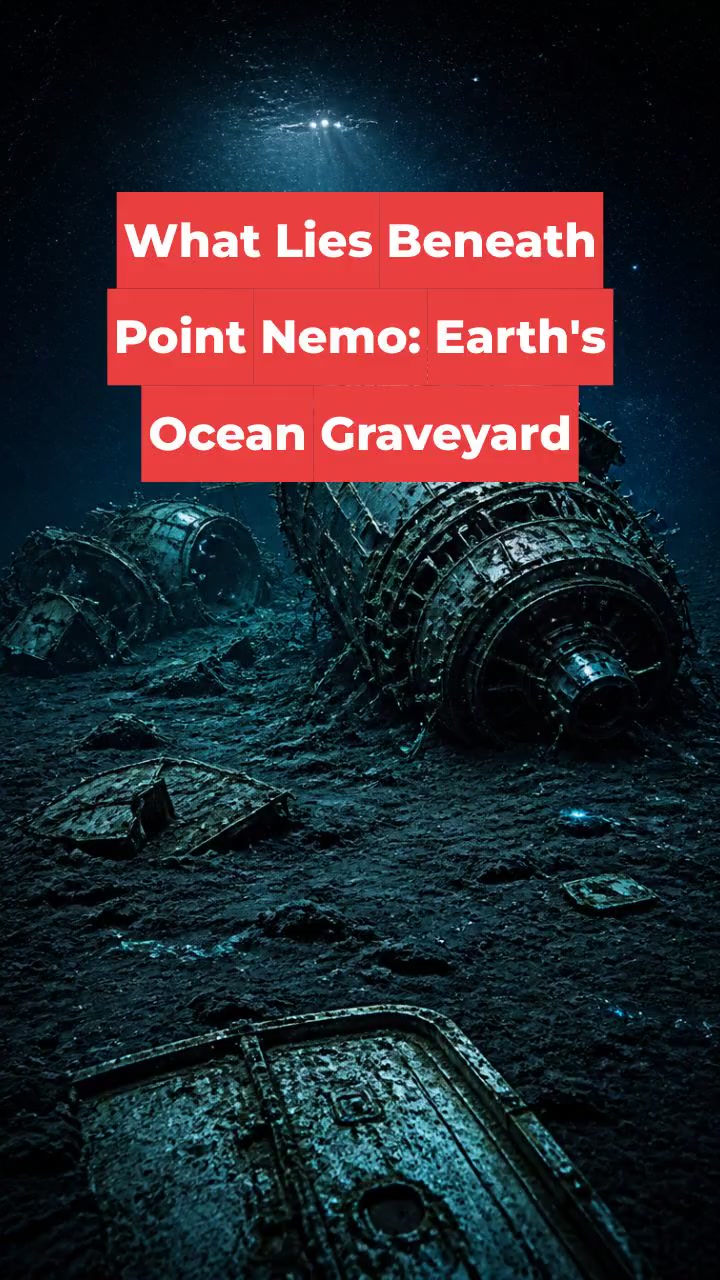 What Lies Beneath Point Nemo: Earth's Ocean Graveyard