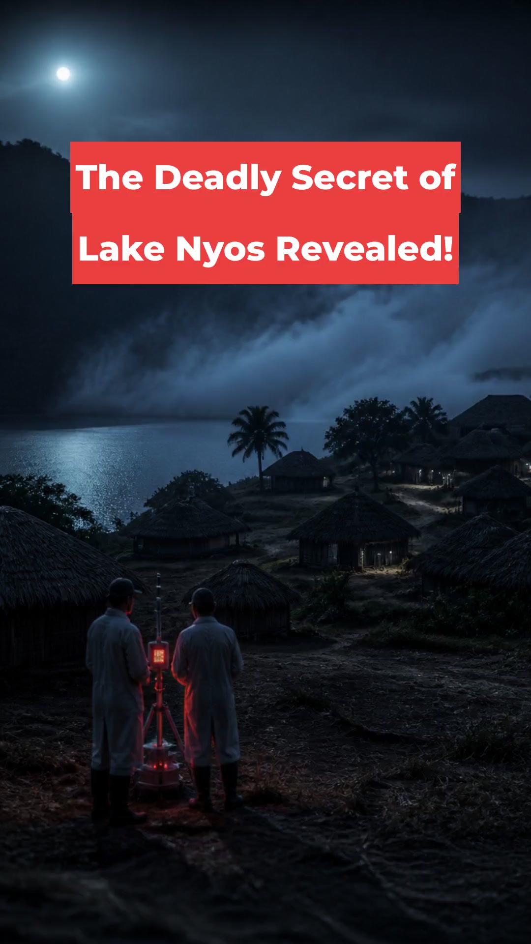 The Deadly Secret of Lake Nyos Revealed!