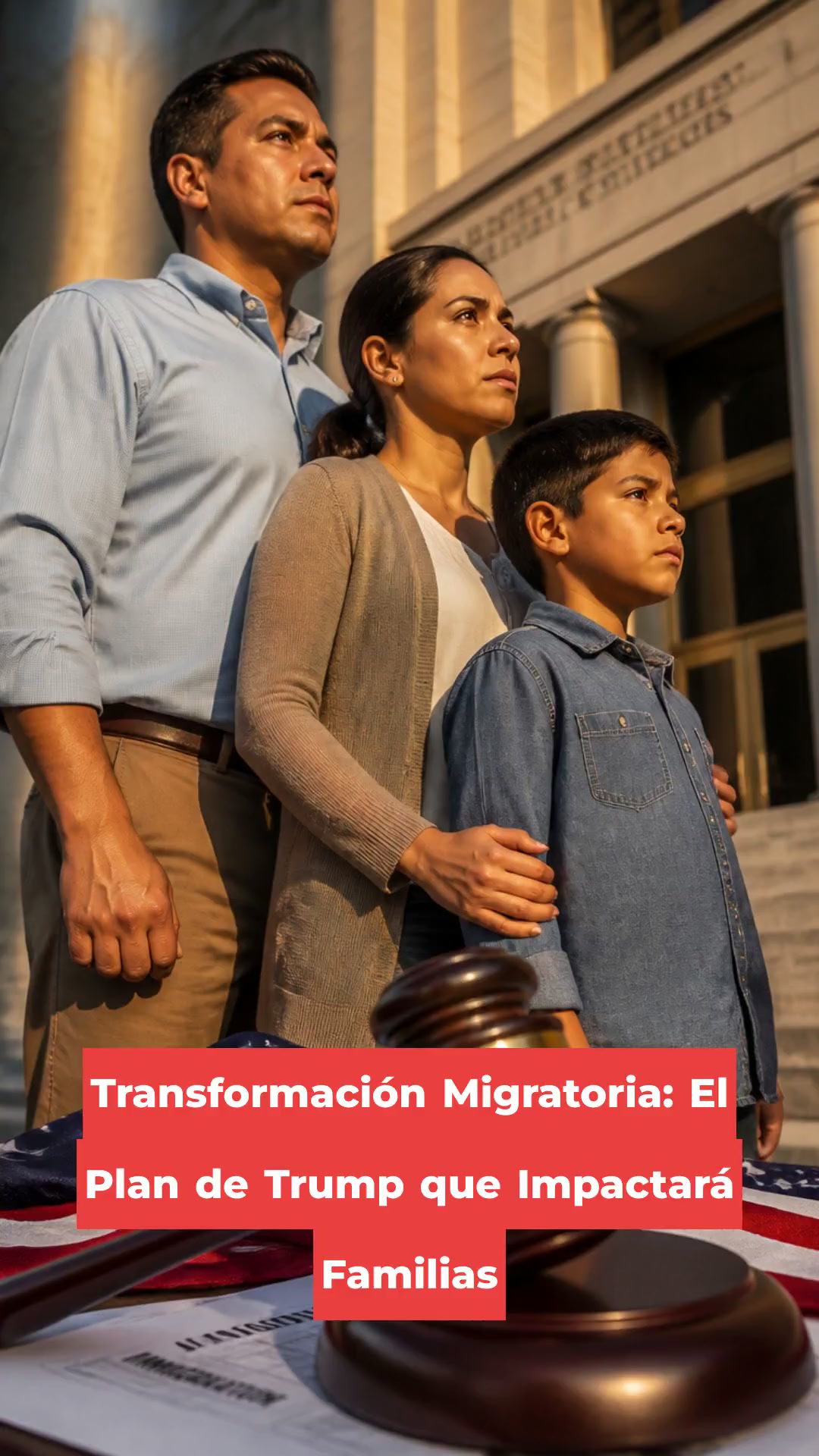 Transformación Migratoria: El Plan de Trump que Impactará Familias