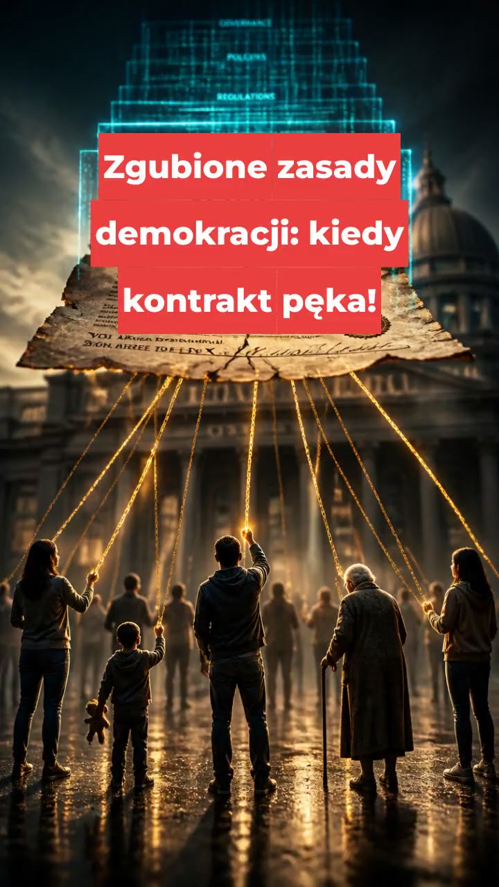 Zgubione zasady demokracji: kiedy kontrakt pęka!