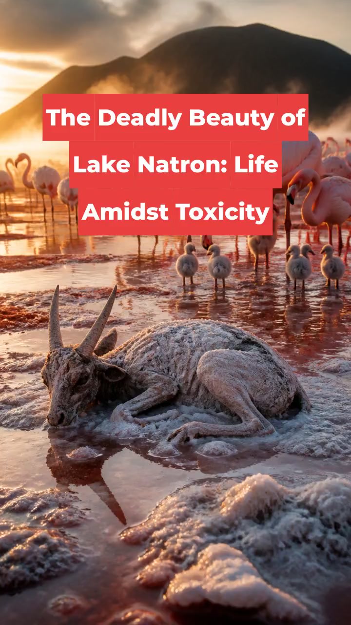 The Deadly Beauty of Lake Natron: Life Amidst Toxicity