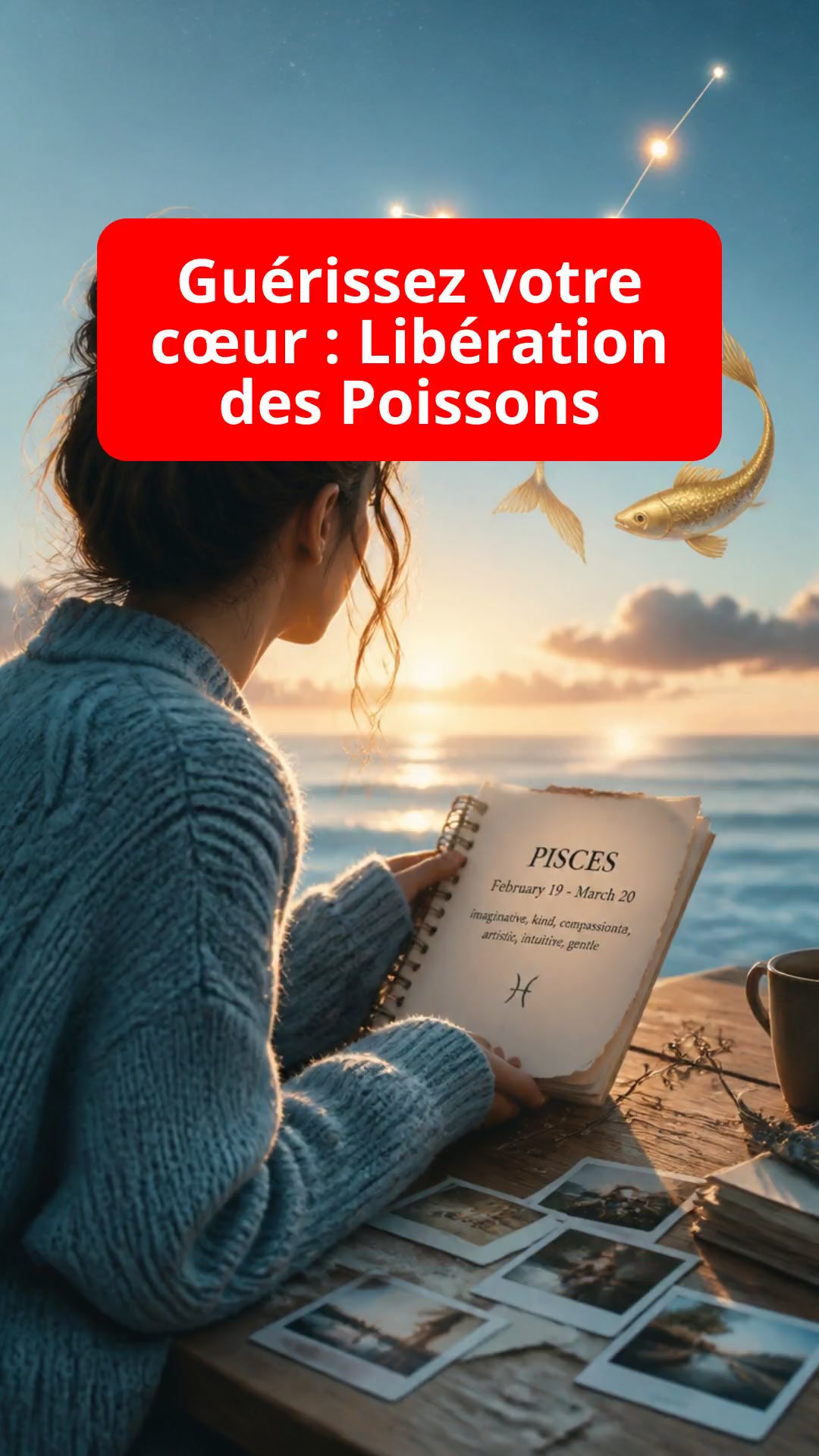 Guérissez votre cœur : Libération des Poissons