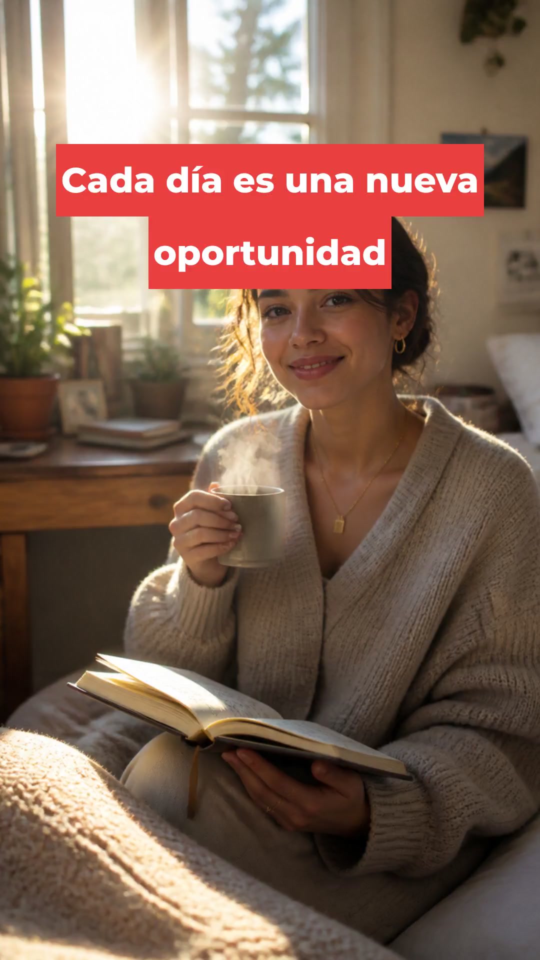 Cada día es una nueva oportunidad