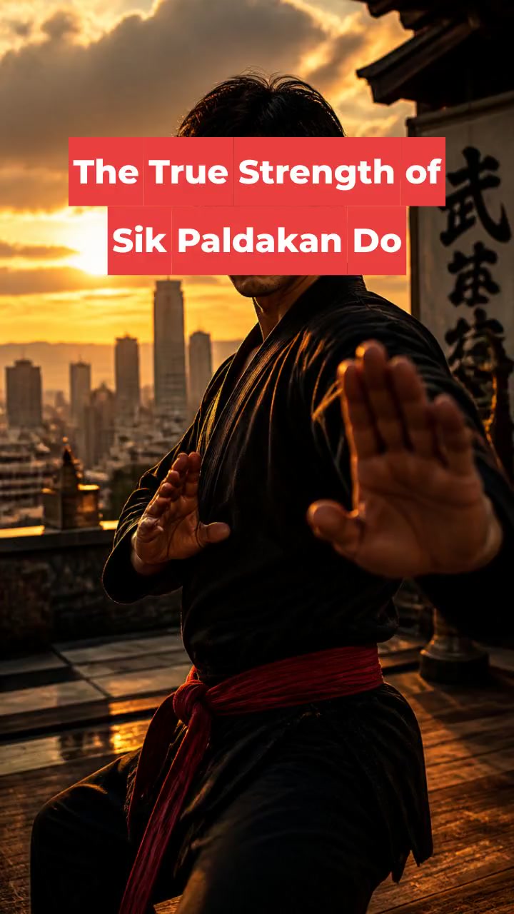 The True Strength of Sik Paldakan Do