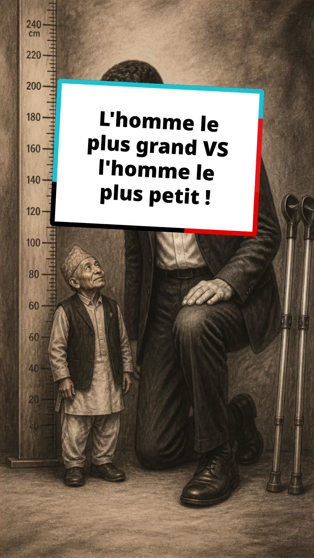 Quand le plus grand rencontre le plus petit : un choc des titans !