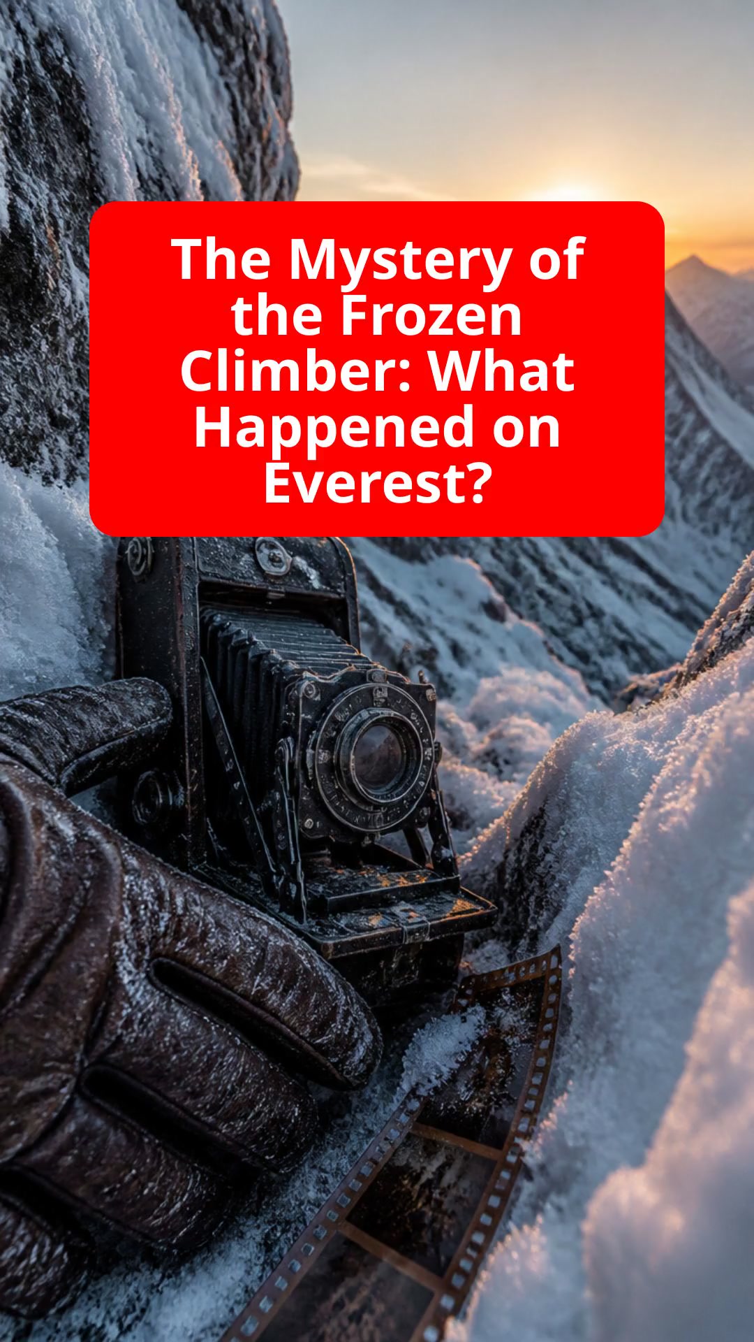 The Mystery of the Frozen Climber: What Happened on Everest?