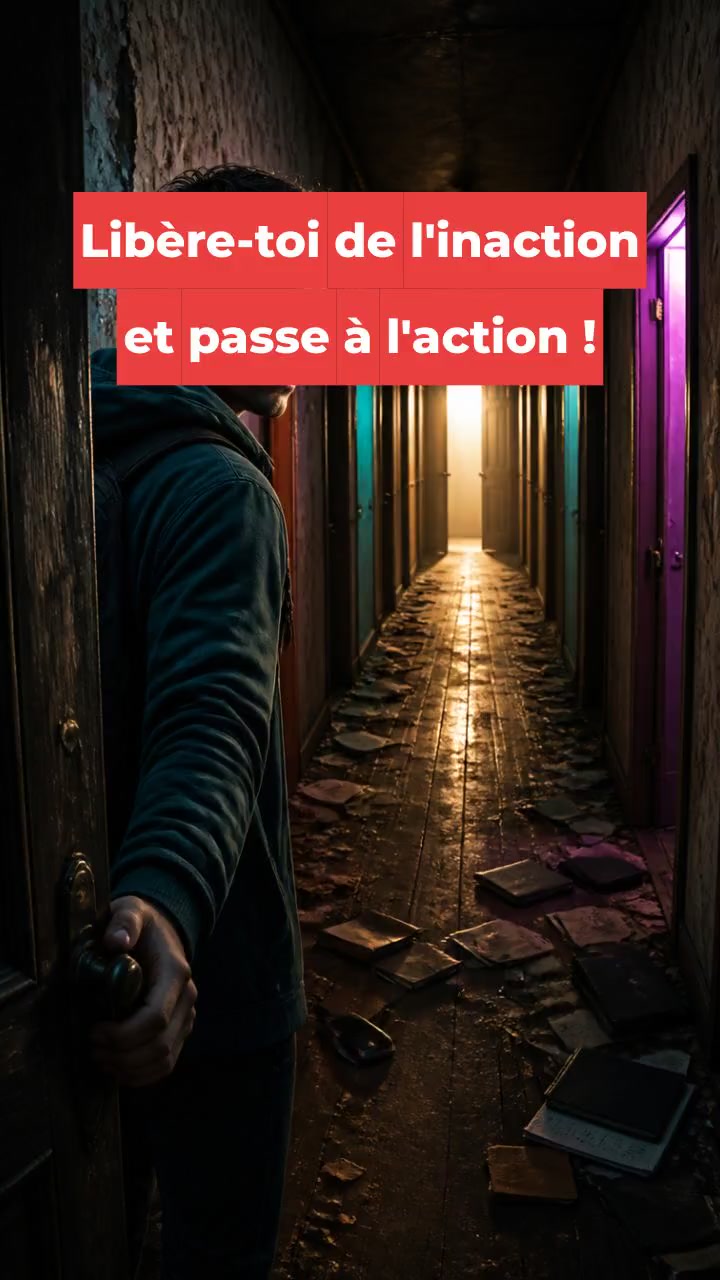 Libère-toi de l'inaction et passe à l'action !
