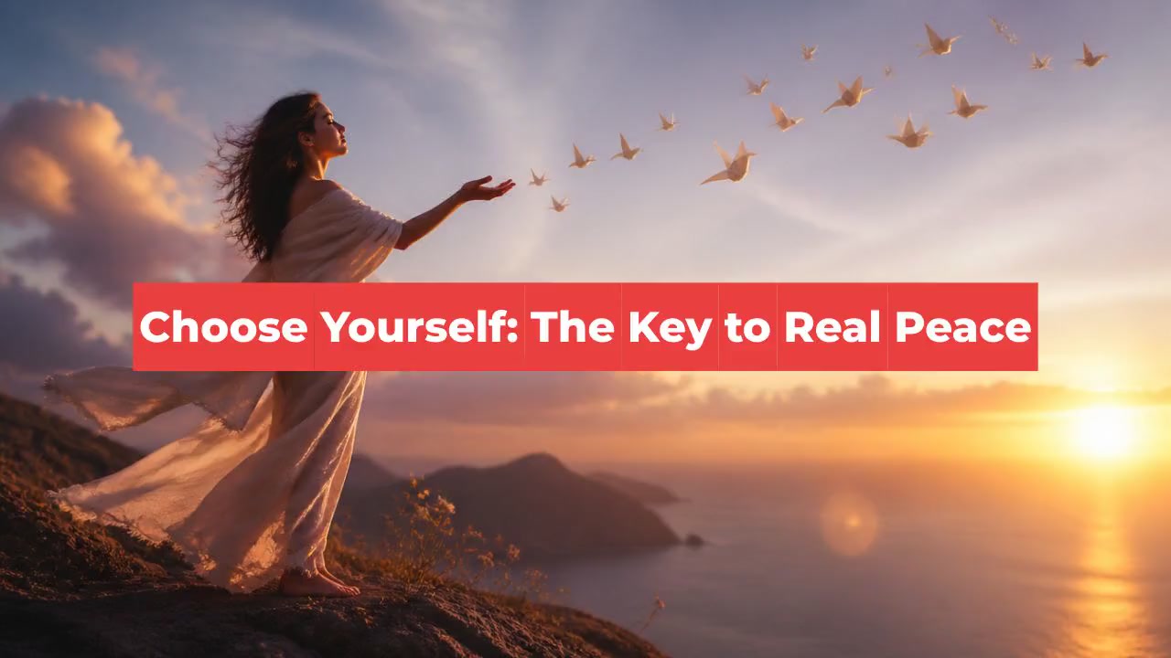 Choose Yourself: The Key to Real Peace