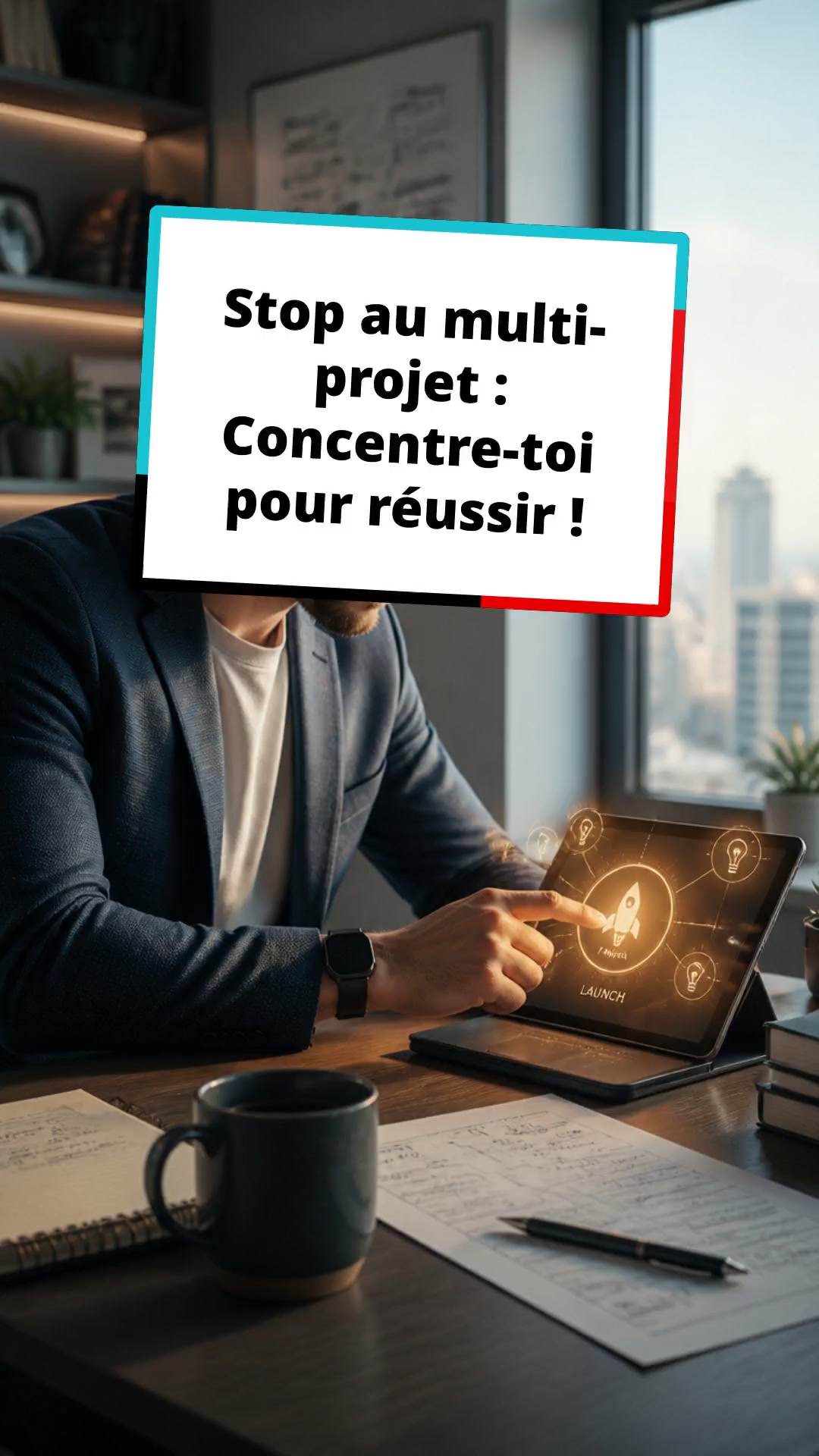 Stop au multi-projet : Concentre-toi pour réussir !