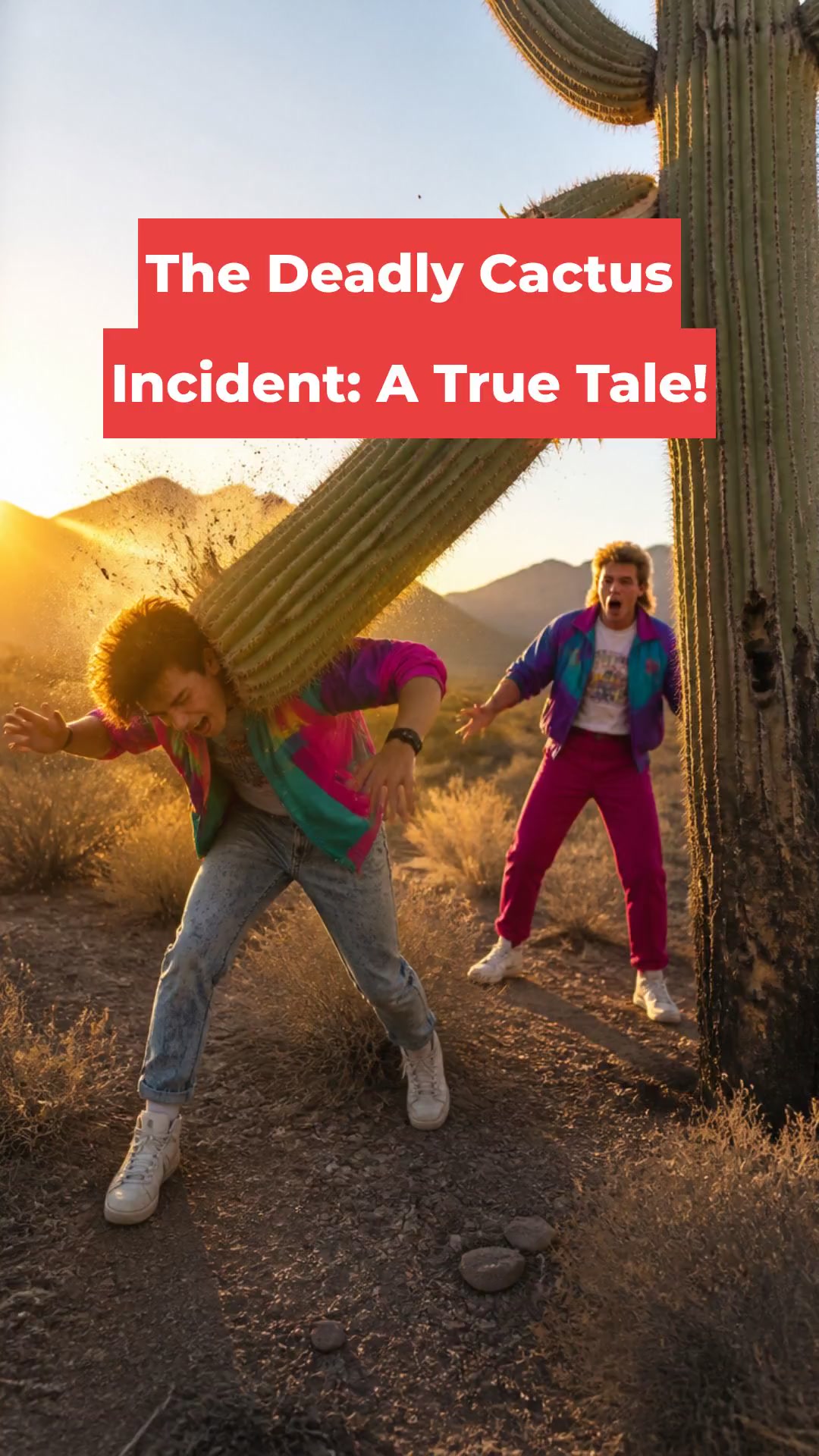 The Deadly Cactus Incident: A True Tale!