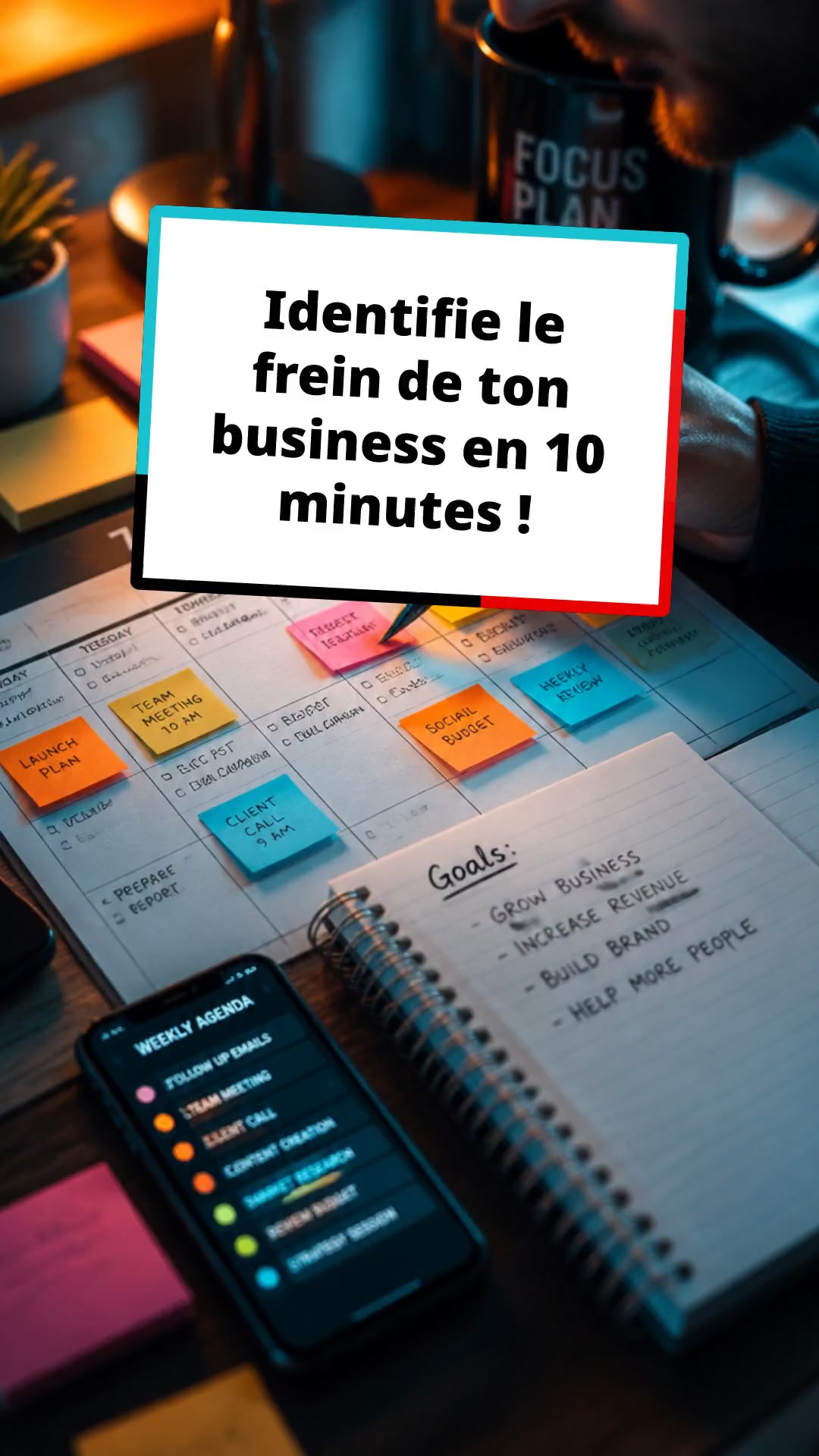 Identifie le frein de ton business en 10 minutes !