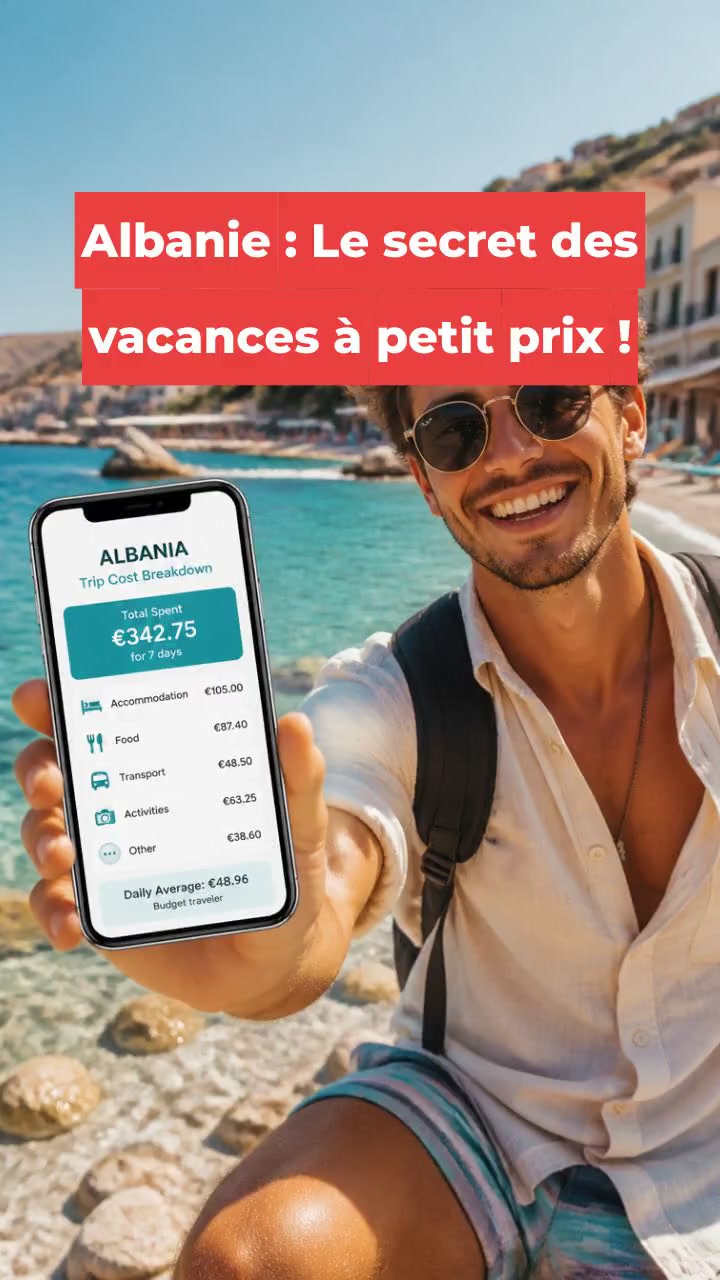 Albanie : Le secret des vacances à petit prix !