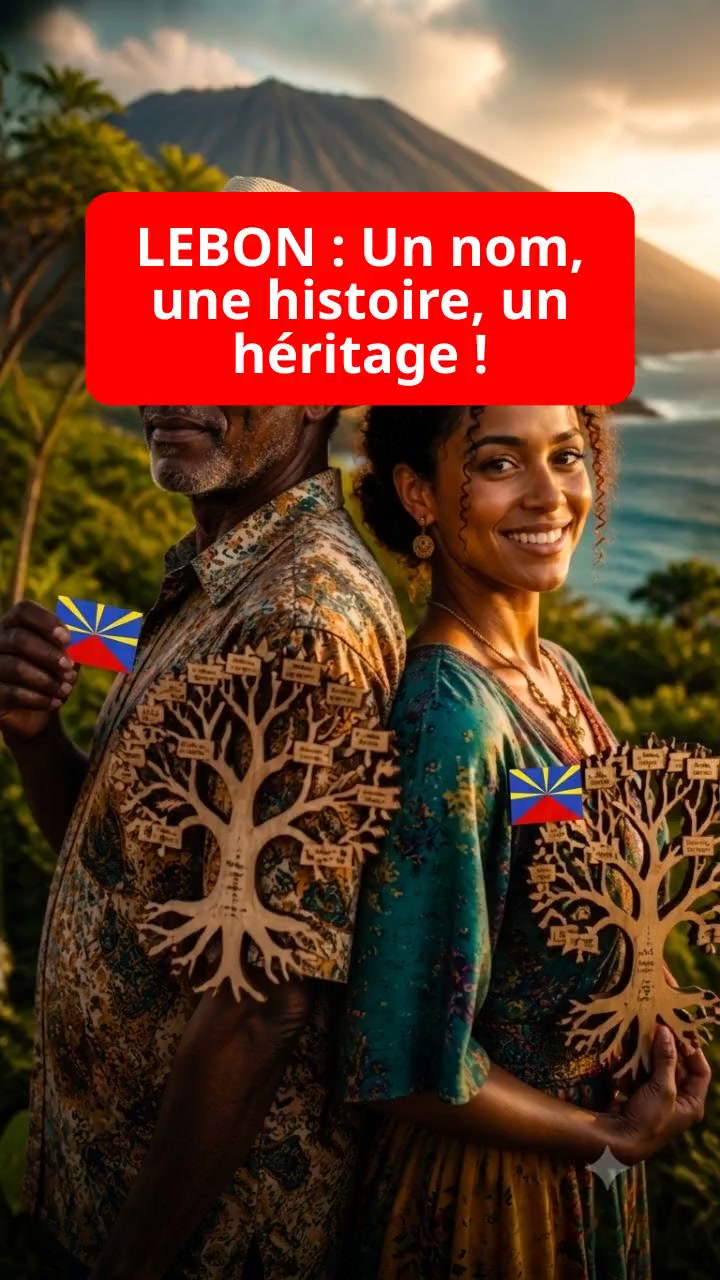 LEBON : Un nom, une histoire, un héritage !