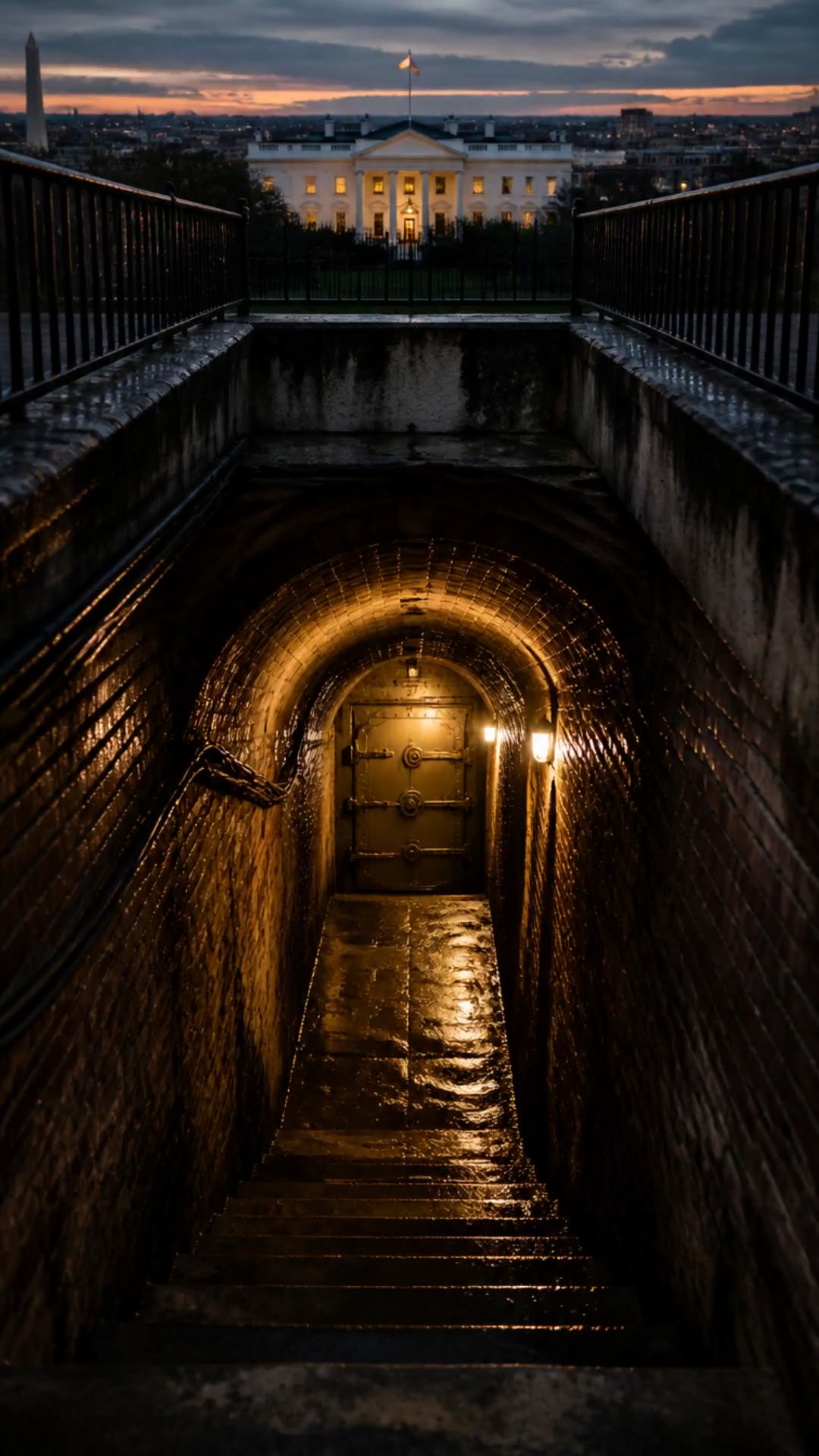 Secrets Beneath the White House Revealed!
