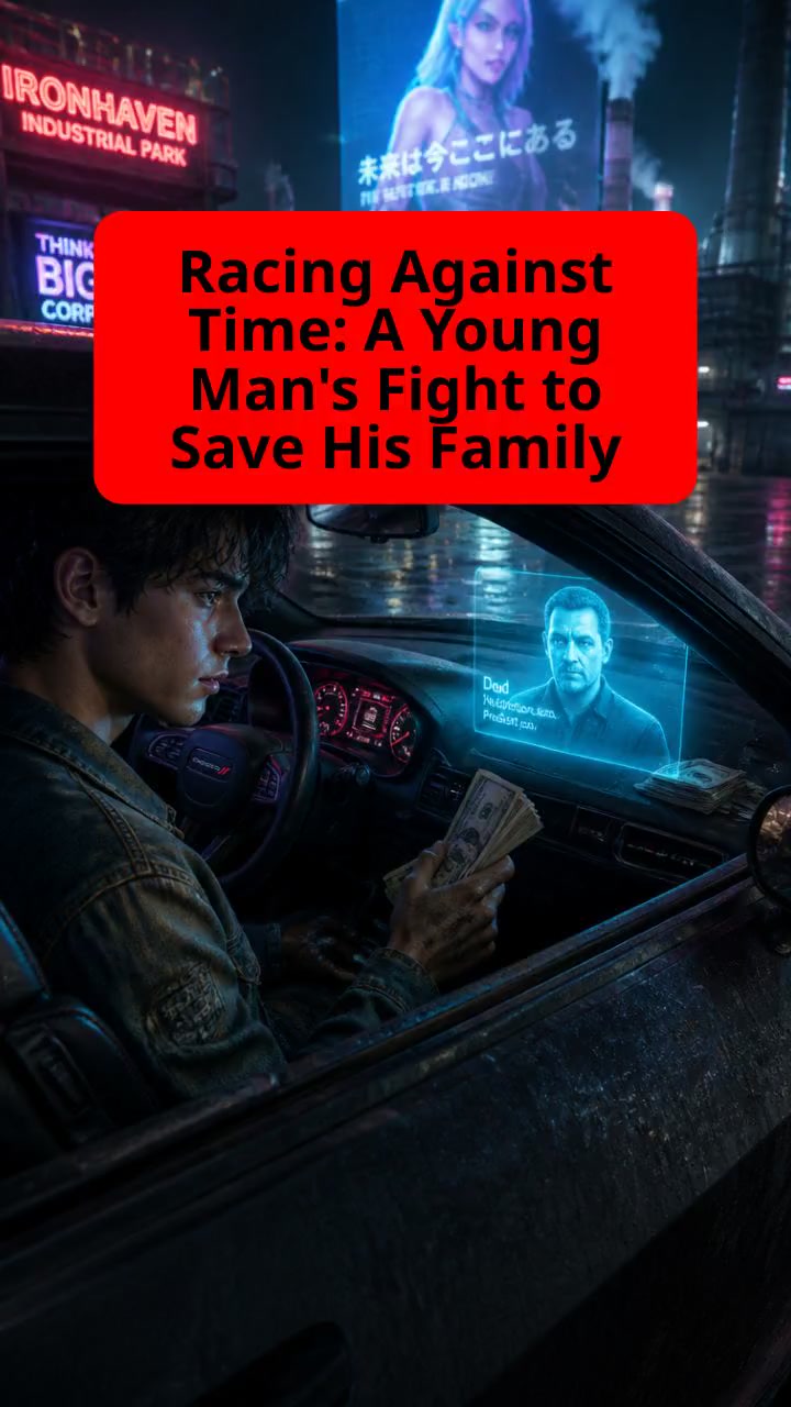 Racing Against Time: A Young Man's Fight to Save His Family