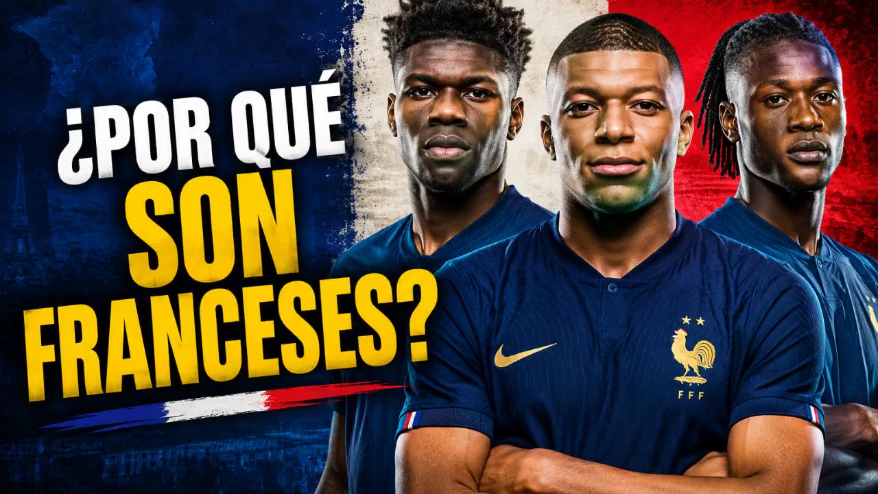 La diversidad en la selección francesa: ¿un fenómeno histórico?