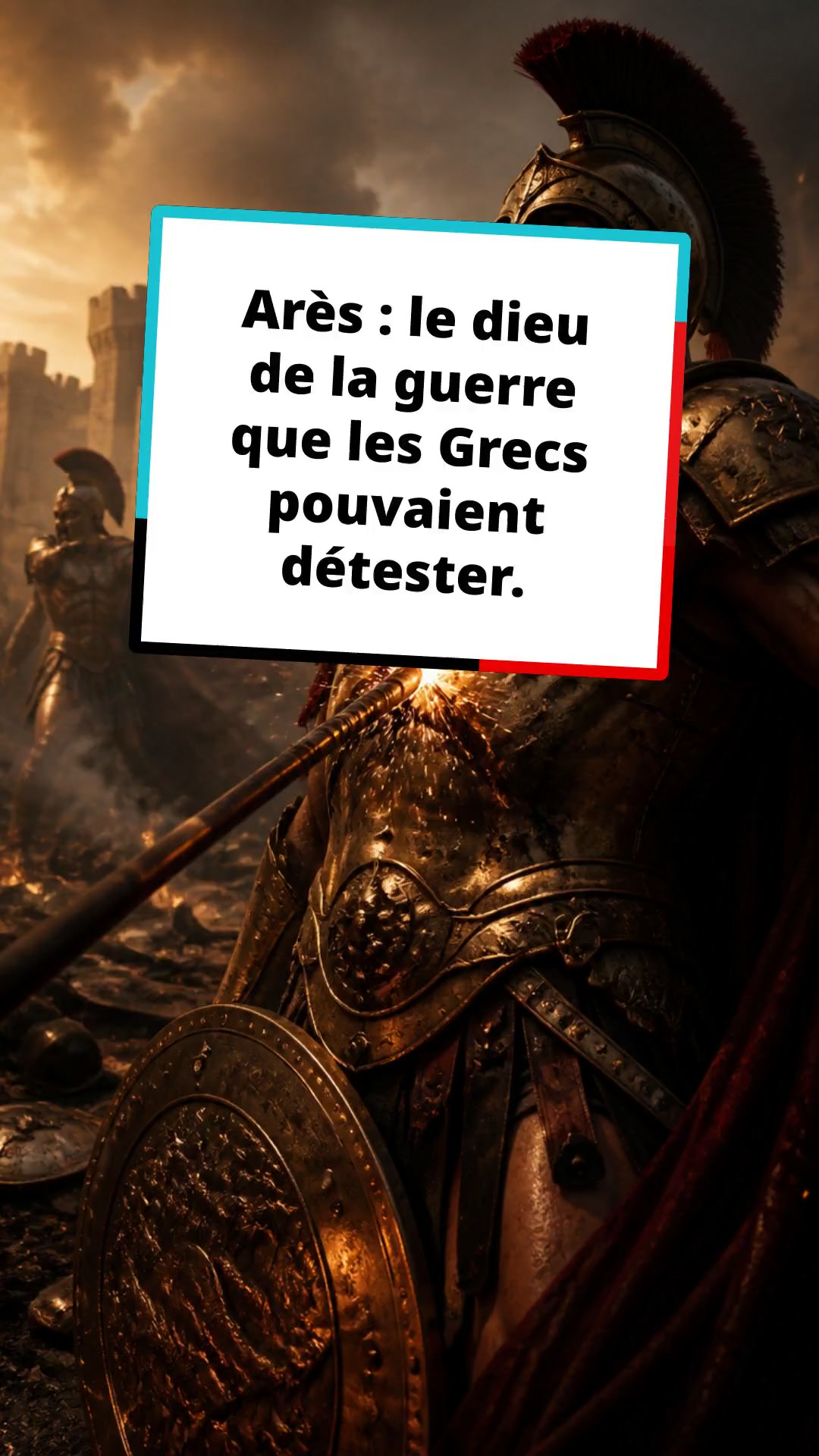 Arès : le dieu de la guerre que les Grecs détestaient !