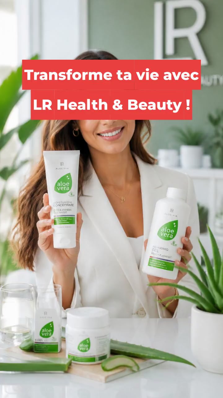 Transforme ta vie avec LR Health & Beauty !