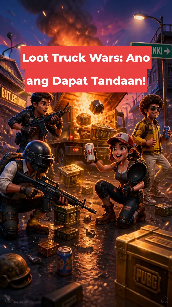 Loot Truck Wars: Ano ang Dapat Tandaan!