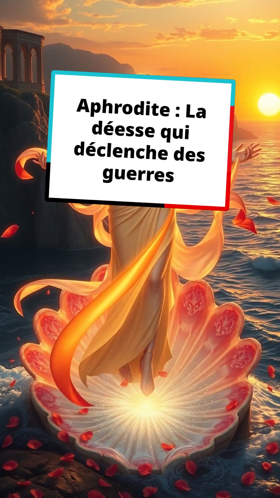 Aphrodite : La déesse qui déclenche des guerres