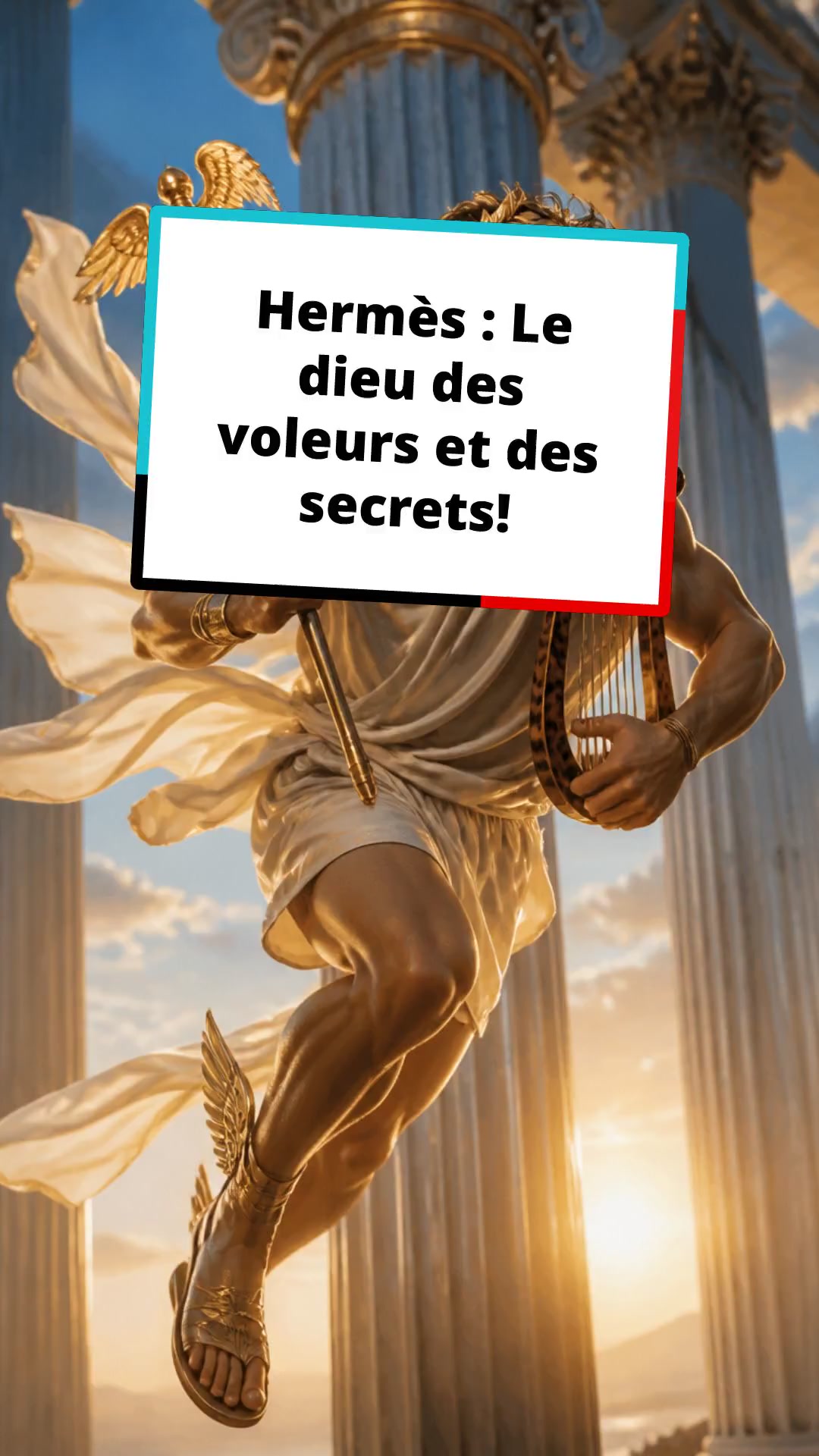 Hermès : Le dieu des voleurs et des secrets!