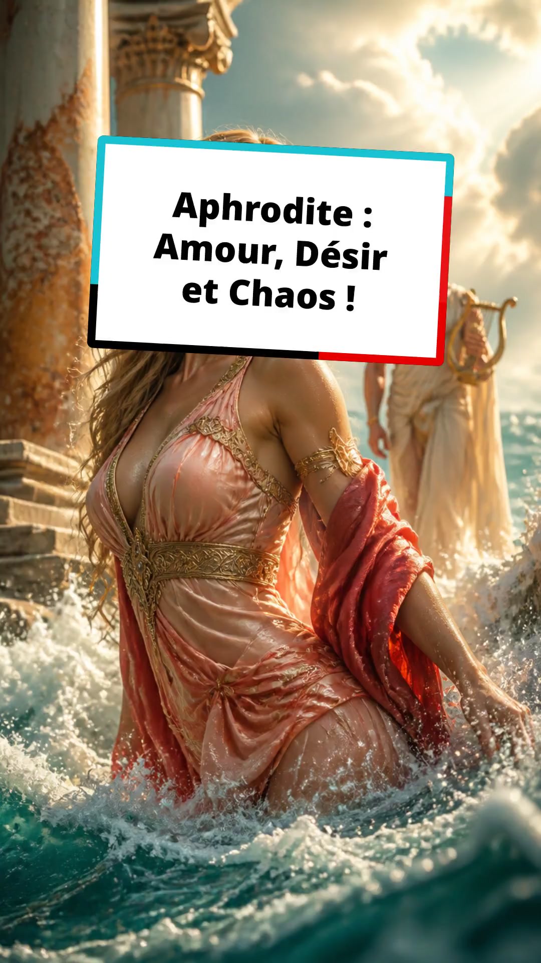 Aphrodite : Amour, Désir et Chaos !