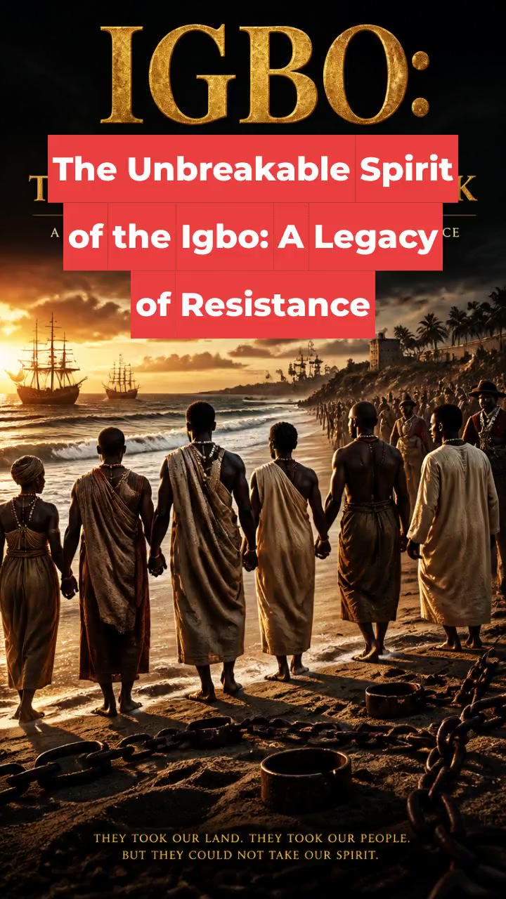 The Unbreakable Spirit of the Igbo: A Legacy of Resistance