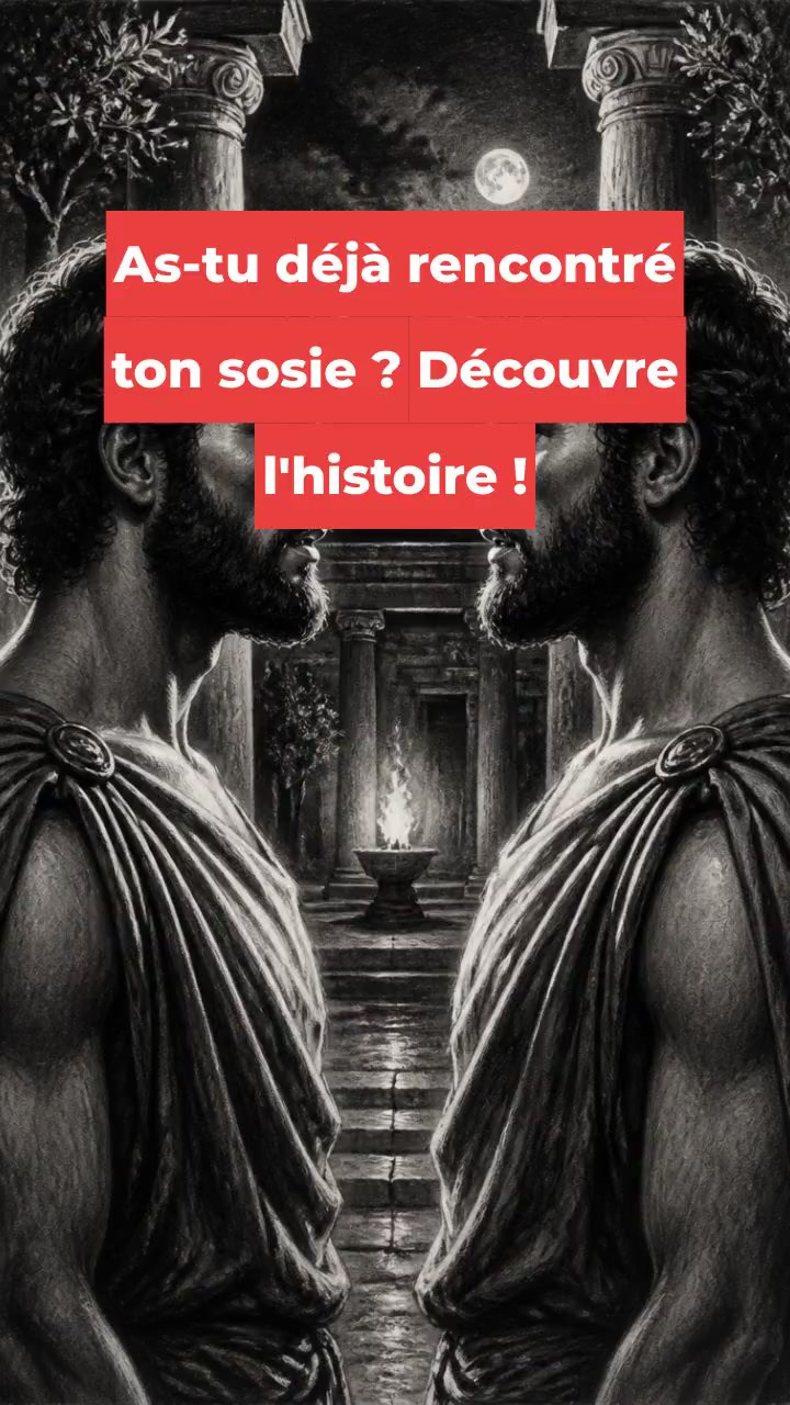 As-tu déjà rencontré ton sosie ? Découvre l'histoire !