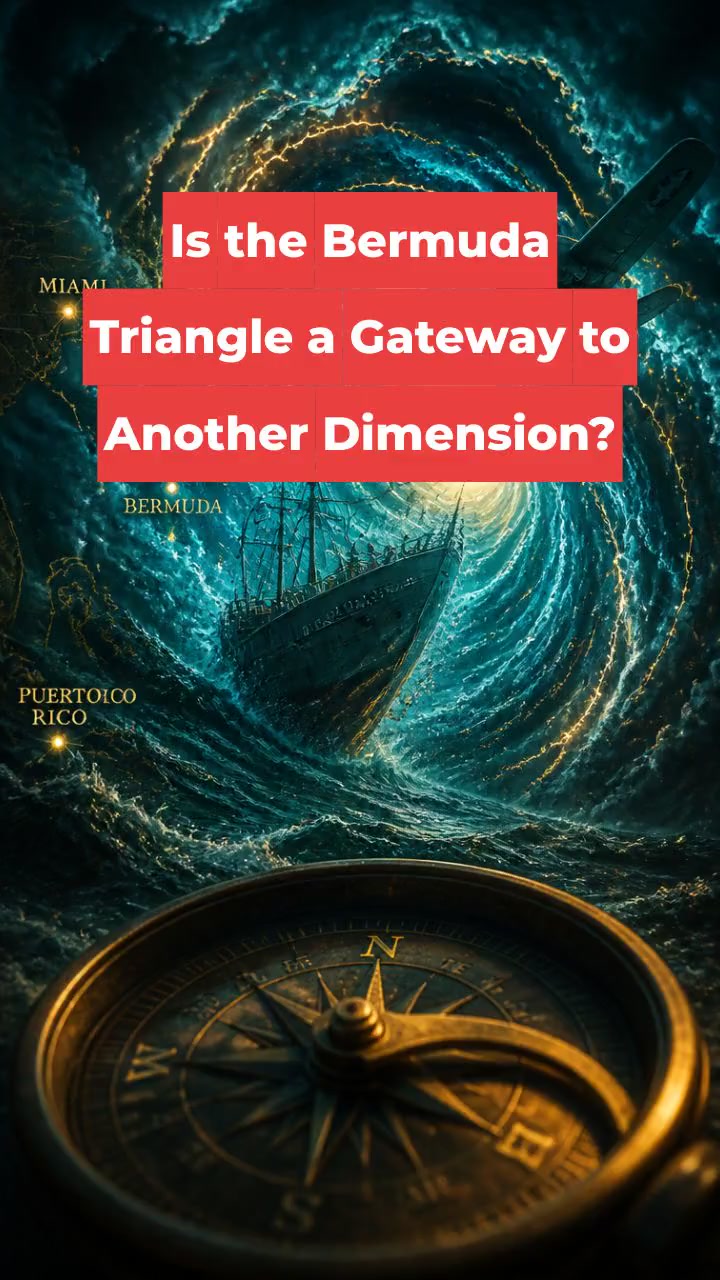 Is the Bermuda Triangle a Gateway to Another Dimension?