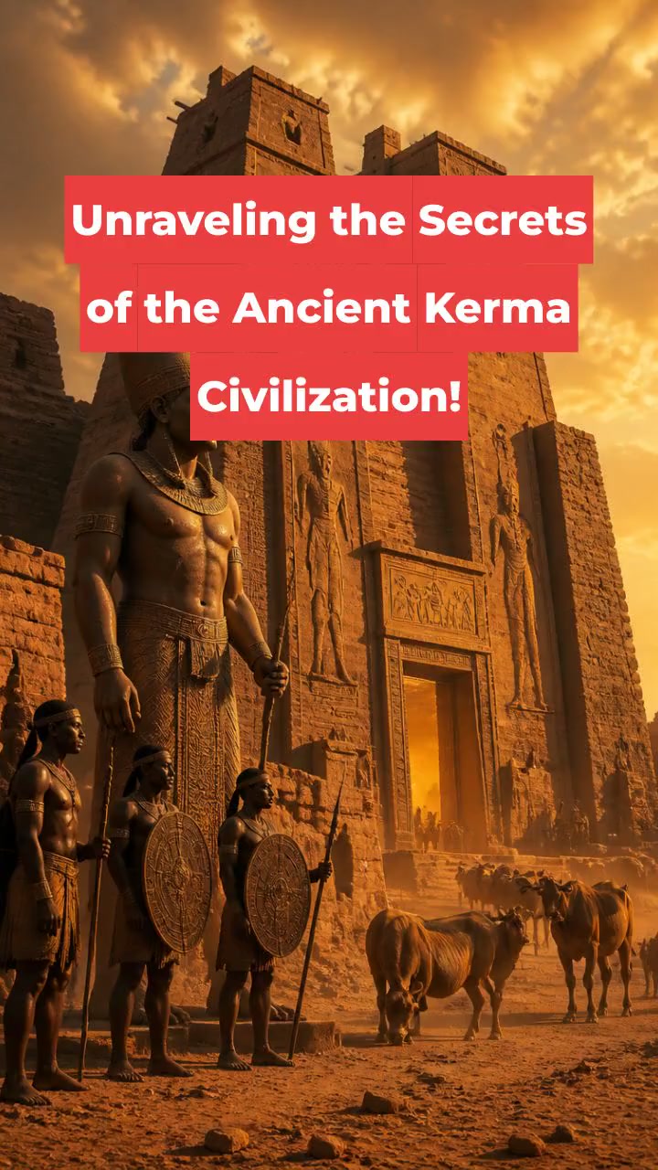 Unraveling the Secrets of the Ancient Kerma Civilization!