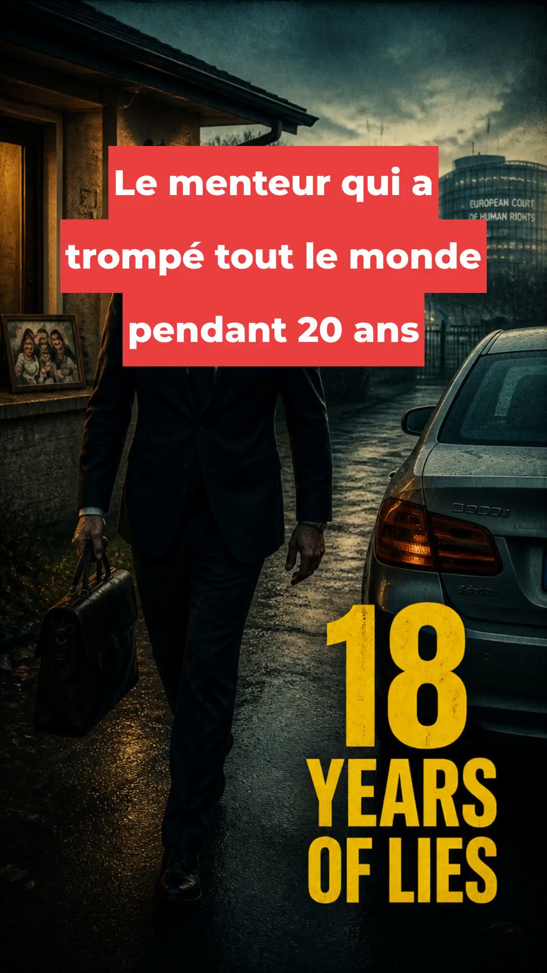 Le menteur qui a trompé tout le monde pendant 20 ans