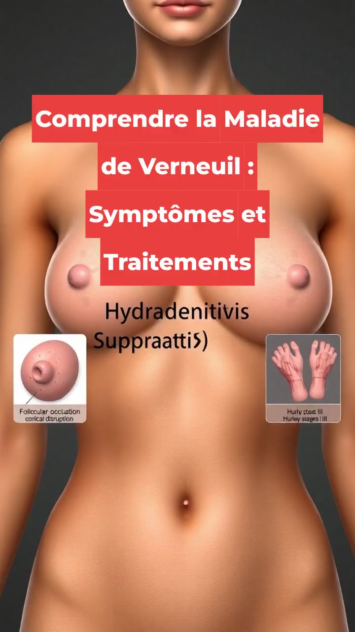 Comprendre la Maladie de Verneuil : Symptômes et Traitements