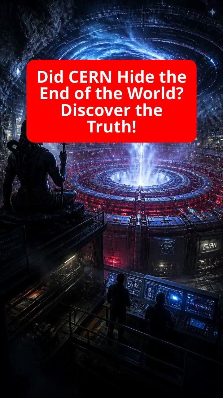 Did CERN Hide the End of the World? Discover the Truth!