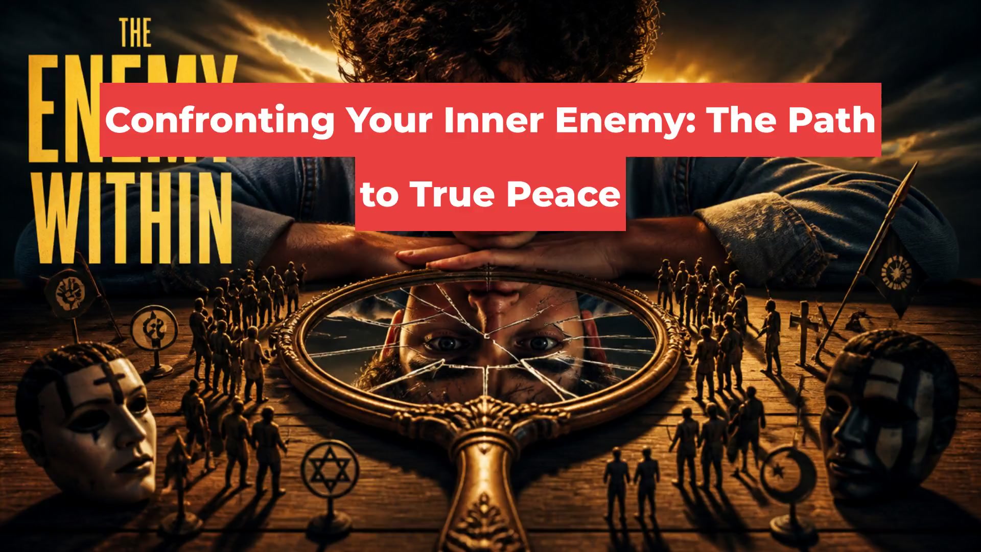 Confronting Your Inner Enemy: The Path to True Peace