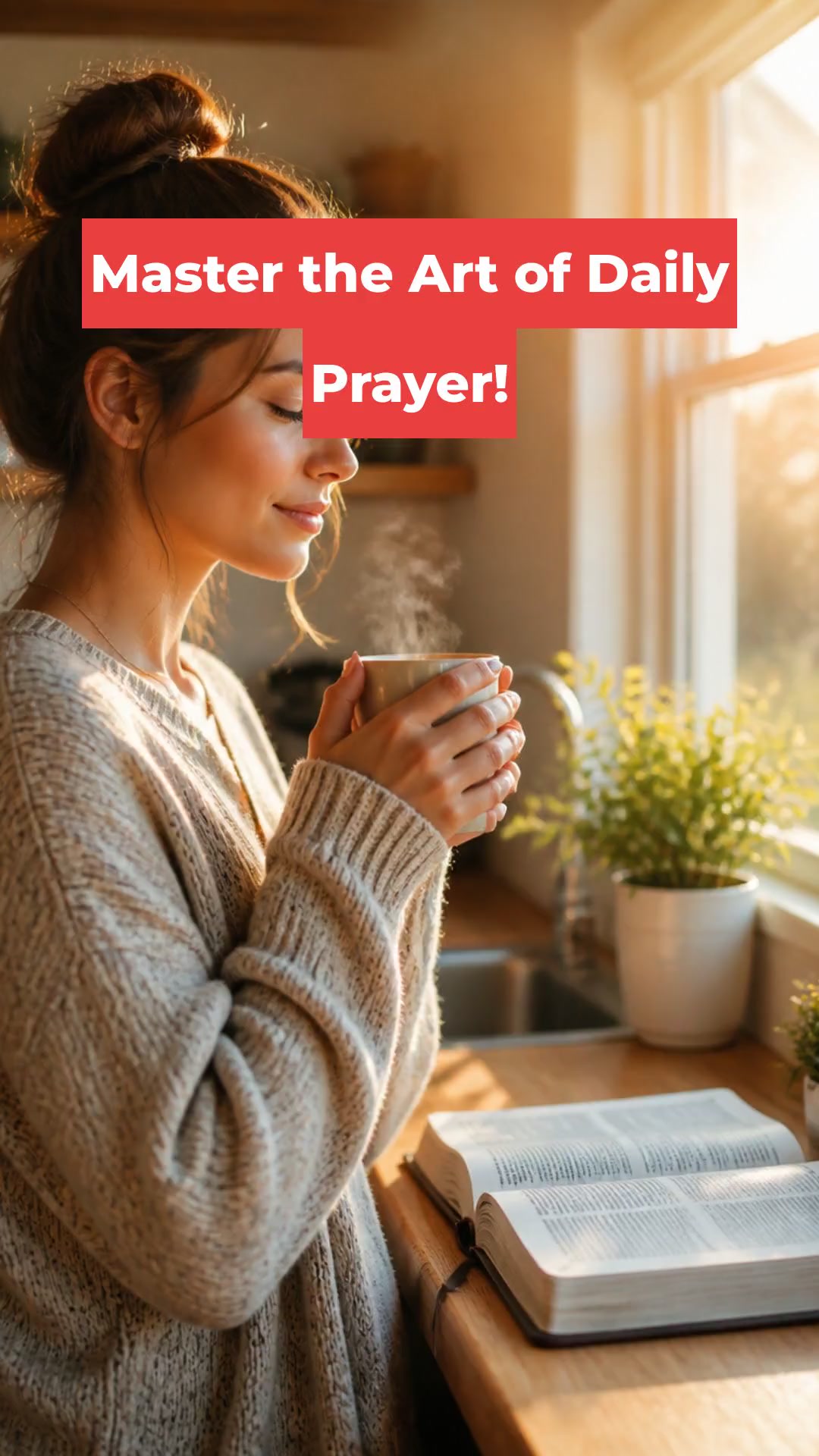 Master the Art of Daily Prayer!