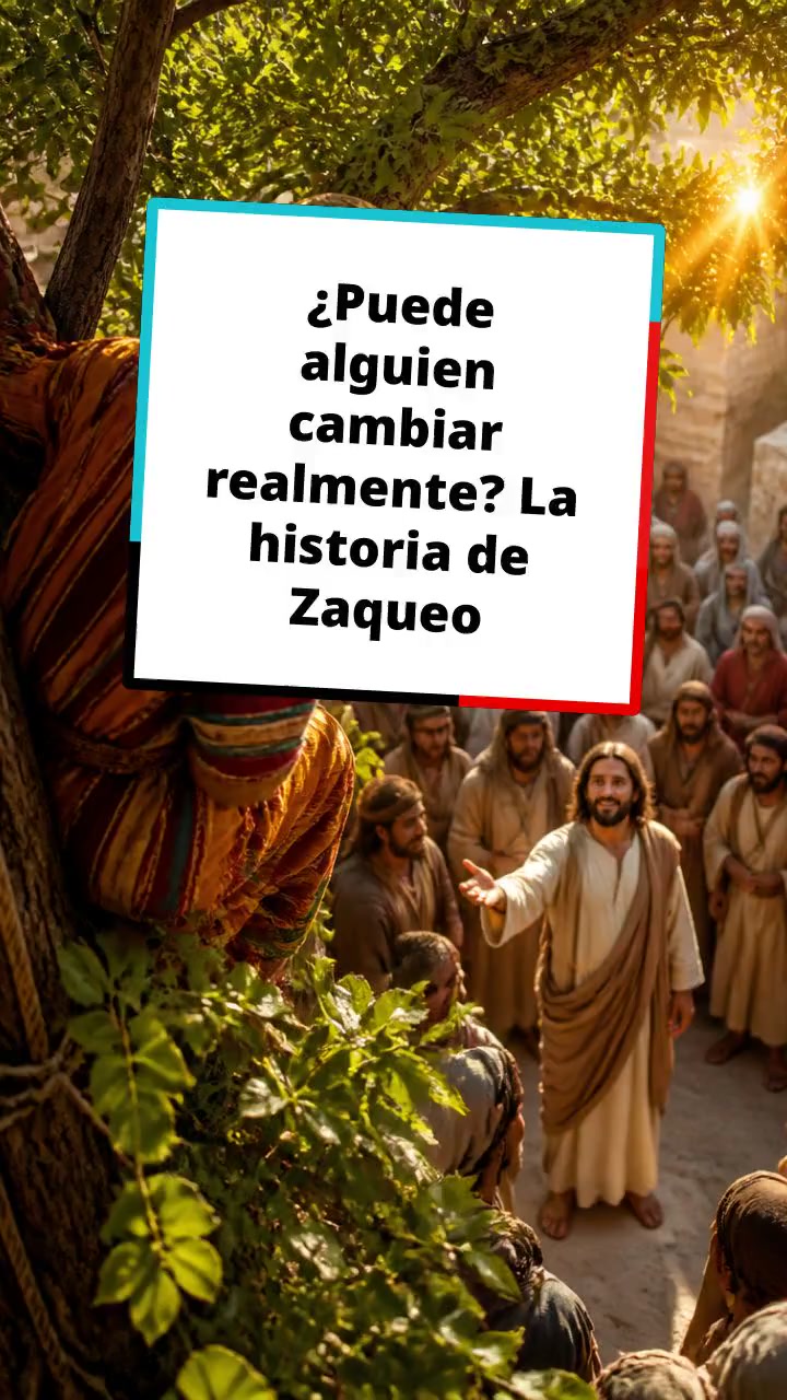 ¿Puede alguien cambiar realmente? La historia de Zaqueo