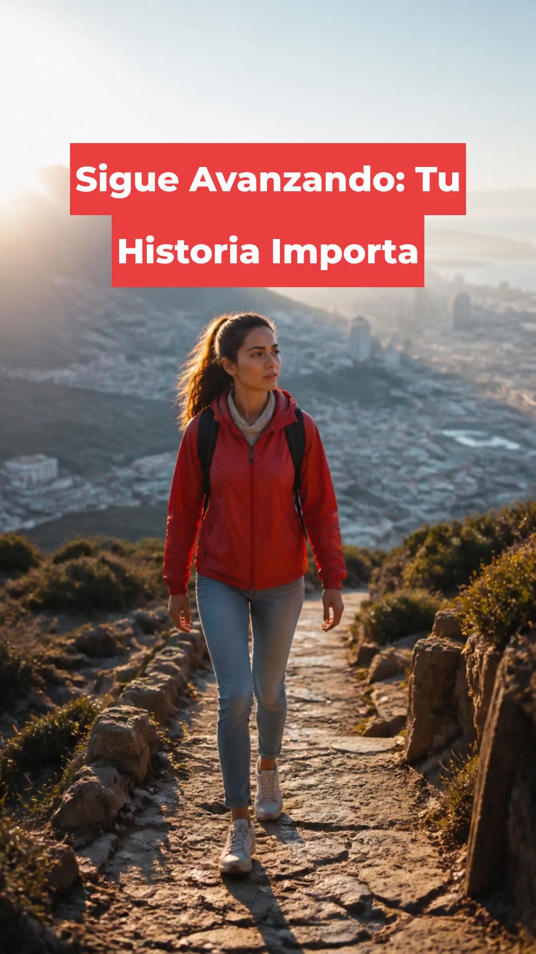 Sigue Avanzando: Tu Historia Importa