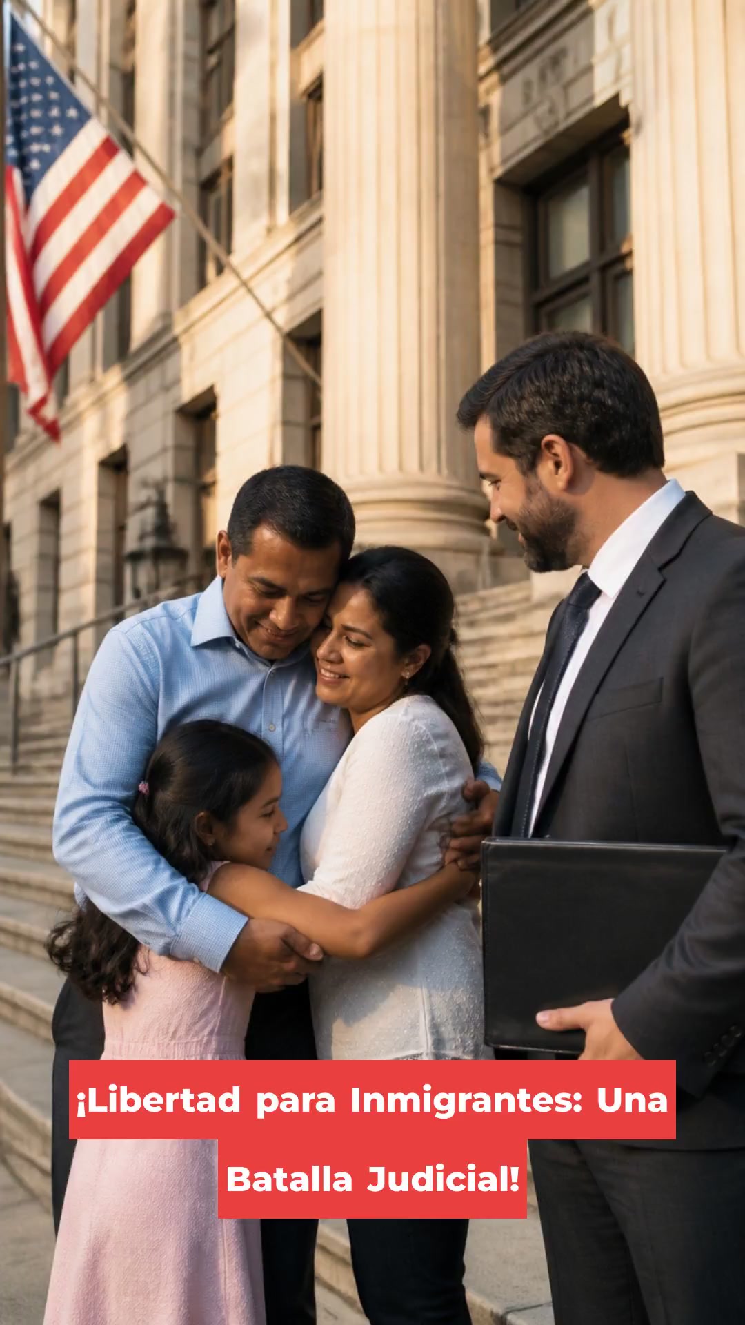 ¡Libertad para Inmigrantes: Una Batalla Judicial!
