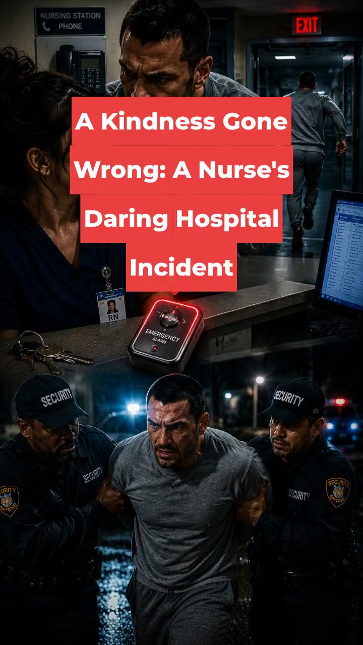 A Kindness Gone Wrong: A Nurse's Daring Hospital Incident