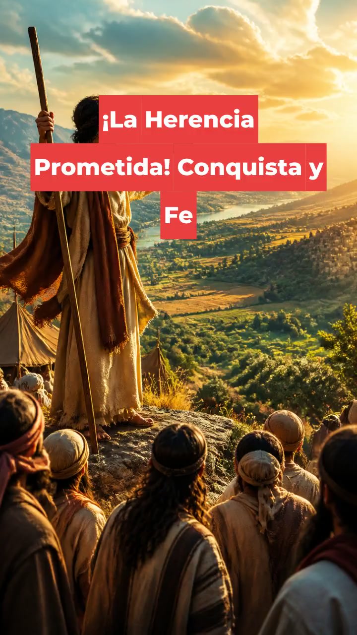 ¡La Herencia Prometida! Conquista y Fe