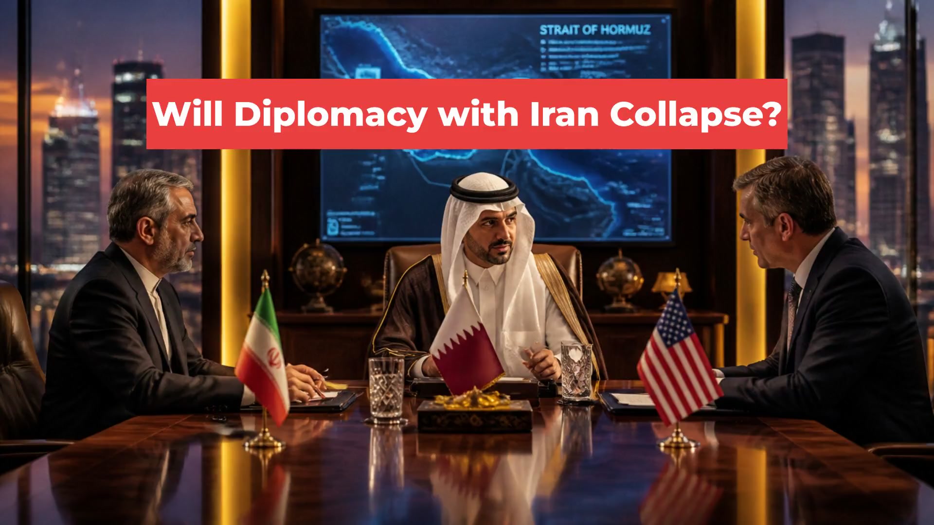 Will Diplomacy with Iran Collapse?