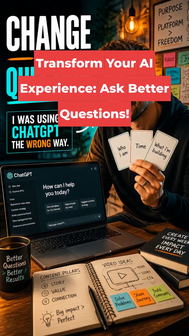 Transform Your AI Experience: Ask Better Questions!