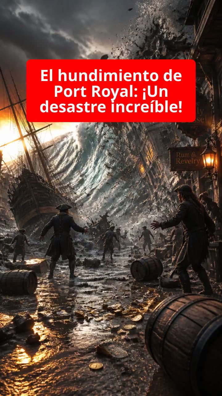 El hundimiento de Port Royal: ¡Un desastre increíble!