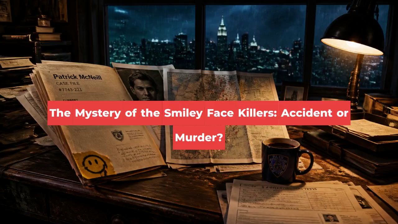 The Mystery of the Smiley Face Killers: Accident or Murder?