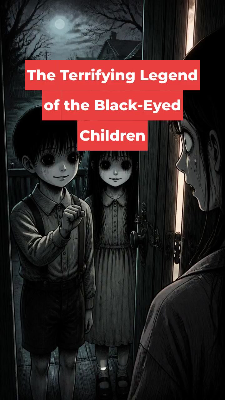 The Terrifying Legend of the Black-Eyed Children